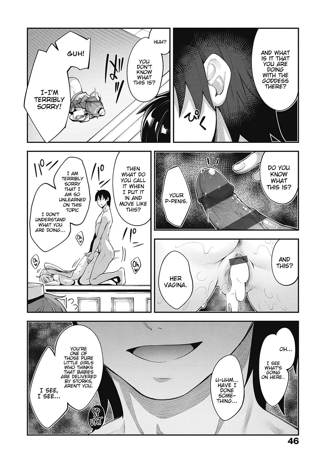 I Came To Another World, So I Think I'm Gonna Enjoy My Sex Skills To The Fullest! Chapter 5007 Page 45